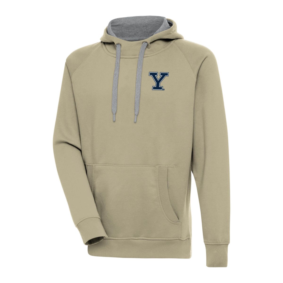 NCAA Yale University Mens Victory Pullover Hood