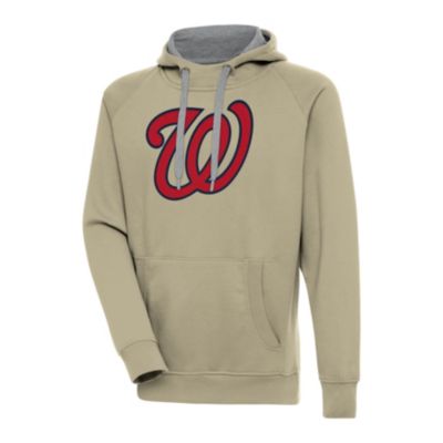 Antigua Men's MLB Washington Nationals Victory Pullover Hoodie