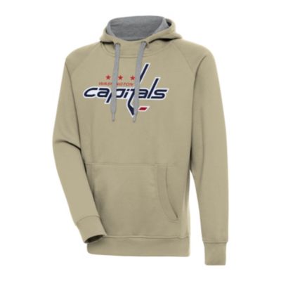 Antigua Men's NHL Washington Capitals Victory Pullover Hoodie, XL