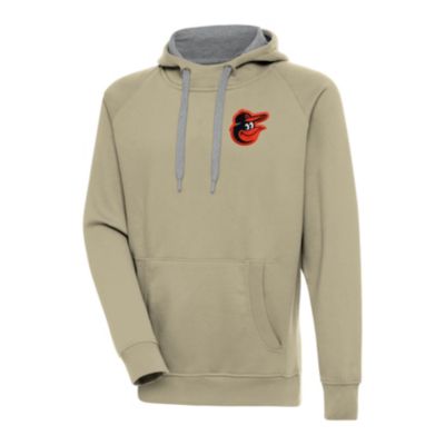 Antigua Men's MLB Baltimore Orioles Victory Pullover Hoodie