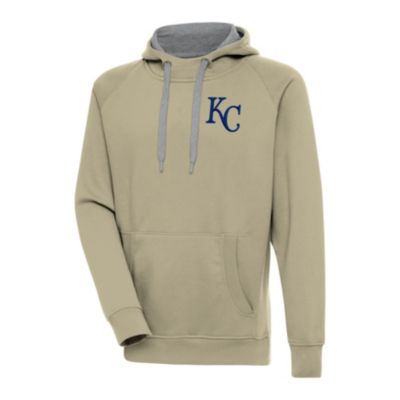 Antigua Men's MLB Kansas City Royals Victory Pullover Hoodie
