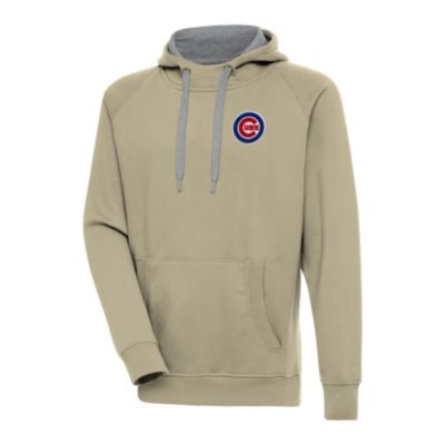 Antigua Men's MLB Chicago Cubs Victory Pullover Hoodie