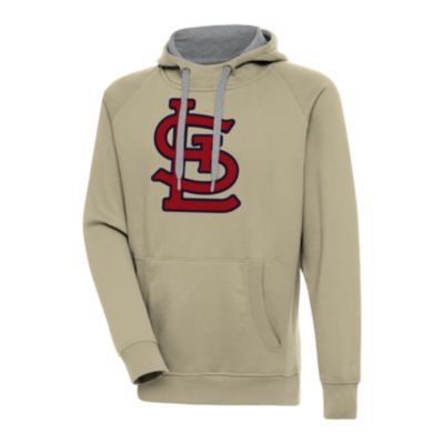 Antigua Men's MLB St. Louis Cardinals Victory Pullover Hoodie
