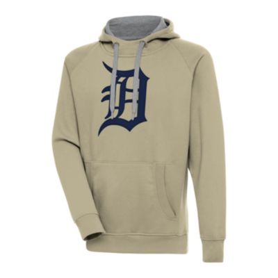 Antigua Men's MLB Detroit Tigers Victory Pullover Hoodie