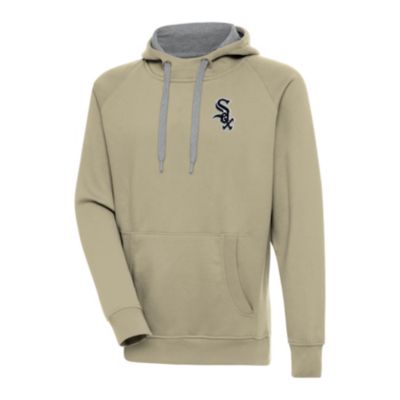 Antigua Men's Chicago White Sox MLB Chicago Sox Victory Pullover Hoodie