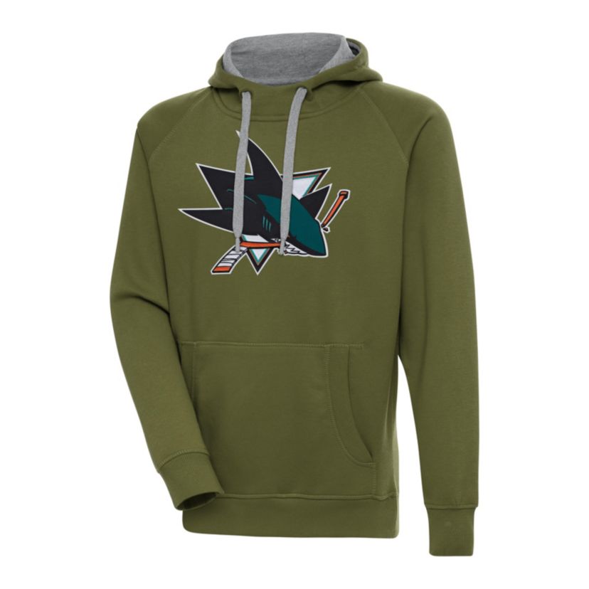 NHL San Jose Sharks Victory Pullover Hoodie