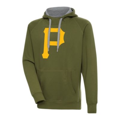 Antigua Men's MLB Pittsburgh Pirates Victory Pullover Hoodie