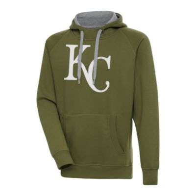 Antigua Men's MLB Kansas City Royals Victory Pullover Hoodie