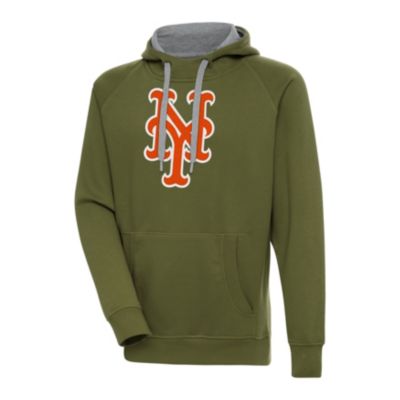 Antigua Men's MLB New York Mets Victory Pullover Hoodie