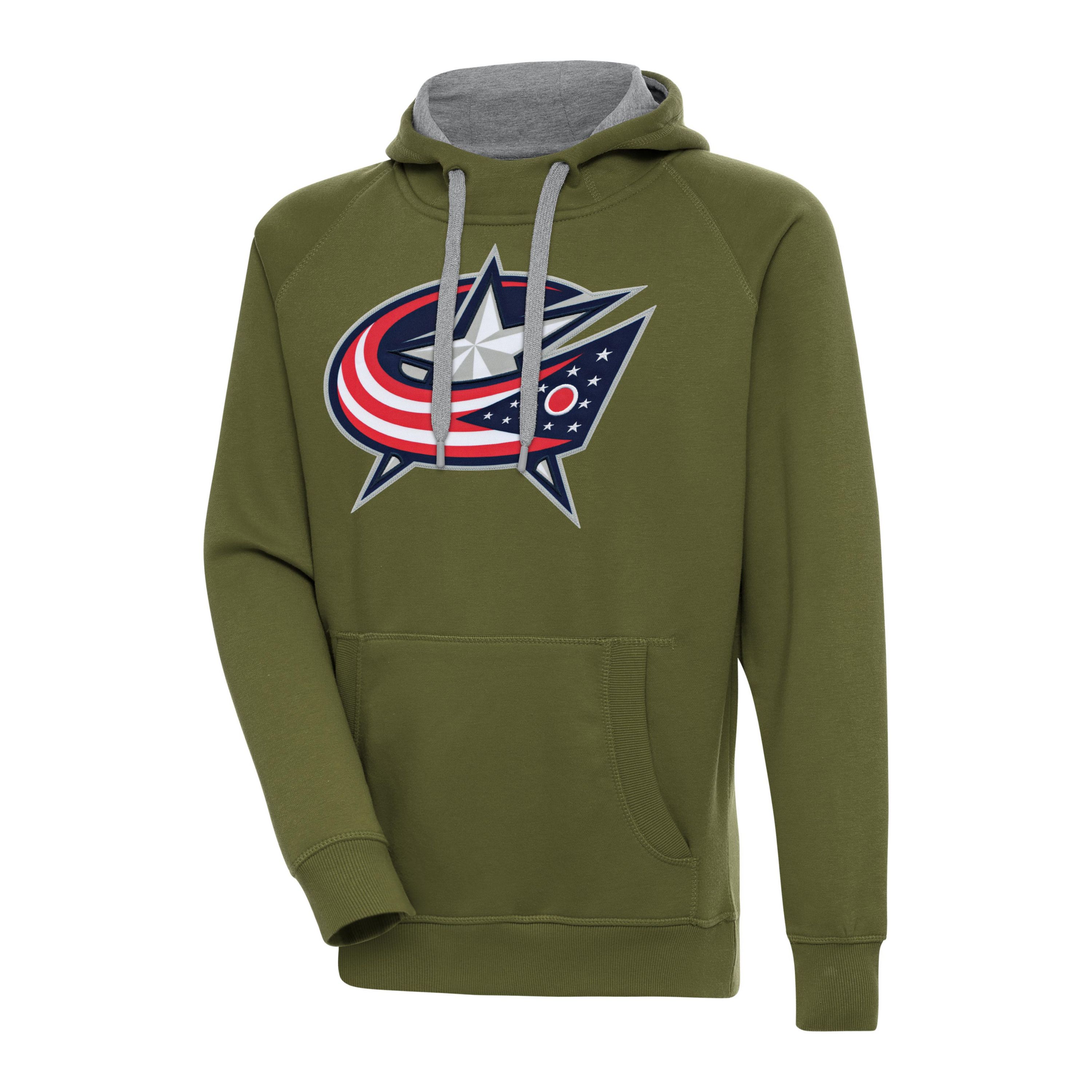 NHL Columbus Jackets Victory Pullover Hoodie
