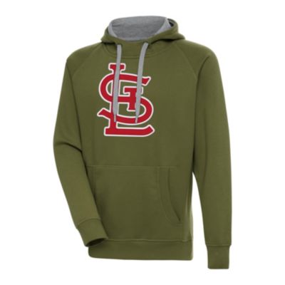 Antigua Men's MLB St. Louis Cardinals Victory Pullover Hoodie