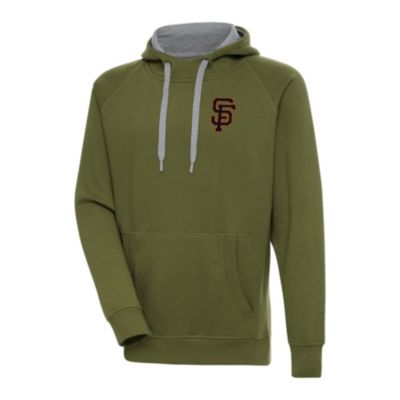 Antigua Men's MLB San Francisco Giants Victory Pullover Hoodie