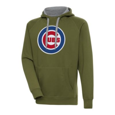 Antigua Men's MLB Chicago Cubs Victory Pullover Hoodie