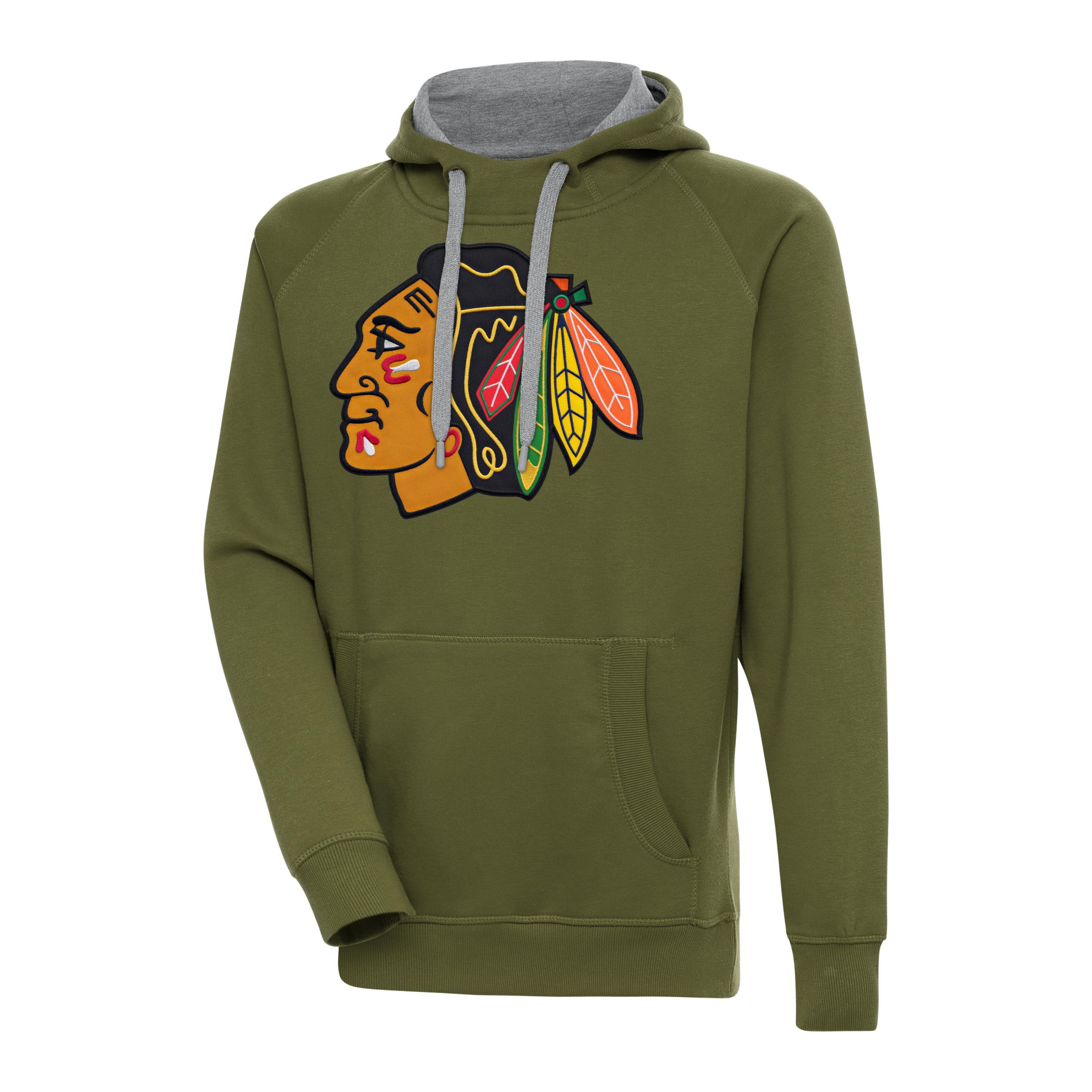 NHL Chicago Blackhawks Victory Pullover Hoodie