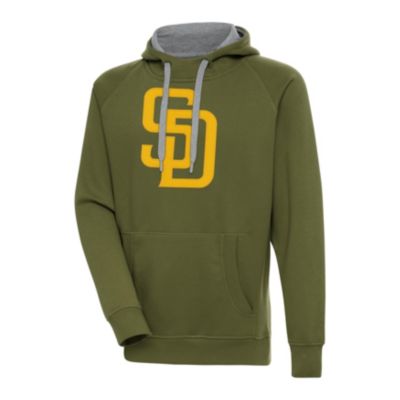Antigua Men's MLB San Diego Padres Victory Pullover Hoodie