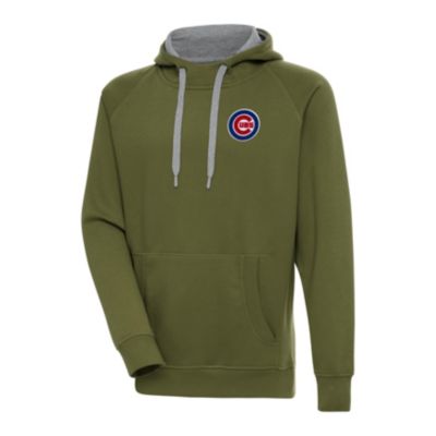 Antigua Men's MLB Chicago Cubs Victory Pullover Hoodie