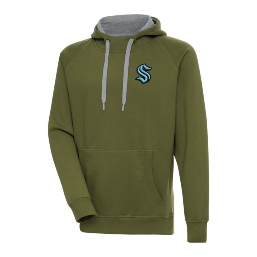 NHL Seattle Kraken Victory Pullover Hoodie