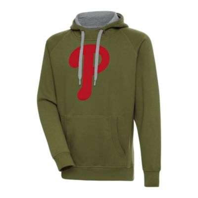 Antigua Men's MLB Philadelphia Phillies Victory Pullover Hoodie