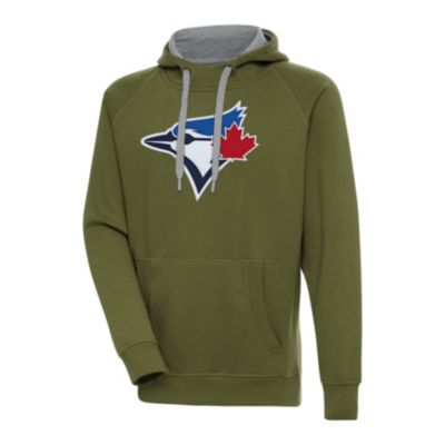 Antigua Men's Toronto Blue Jays MLB Toronto Jays Victory Pullover Hoodie