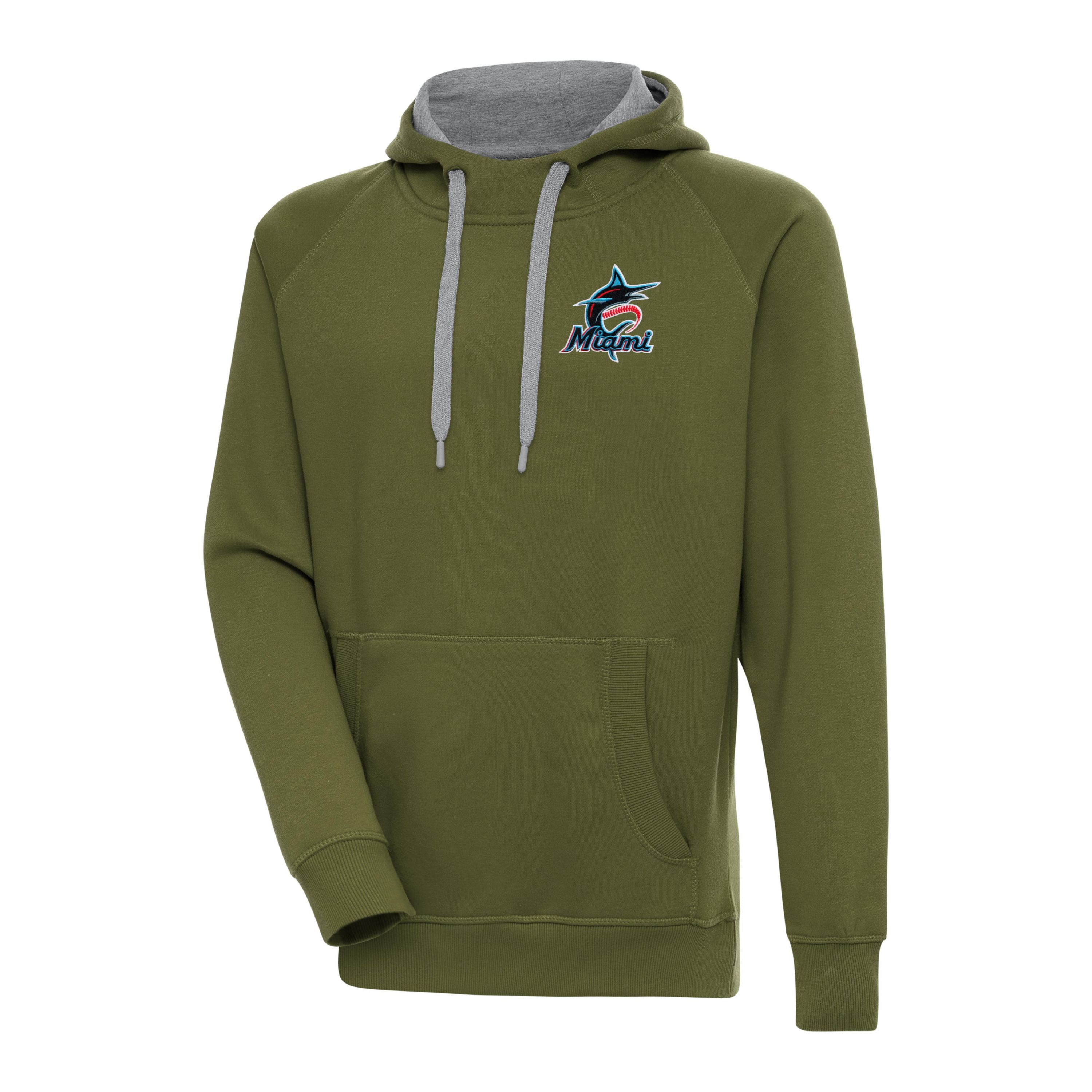 MLB Miami Marlins Victory Pullover Hoodie