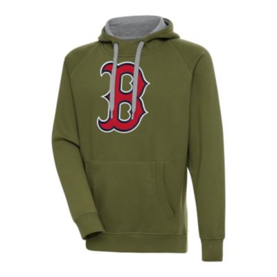 Antigua Men's Boston Red Sox MLB Boston Sox Victory Pullover Hoodie