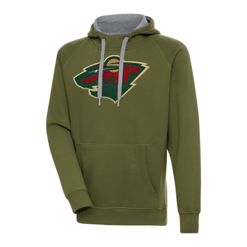 NHL Minnesota Wild Victory Pullover Hoodie