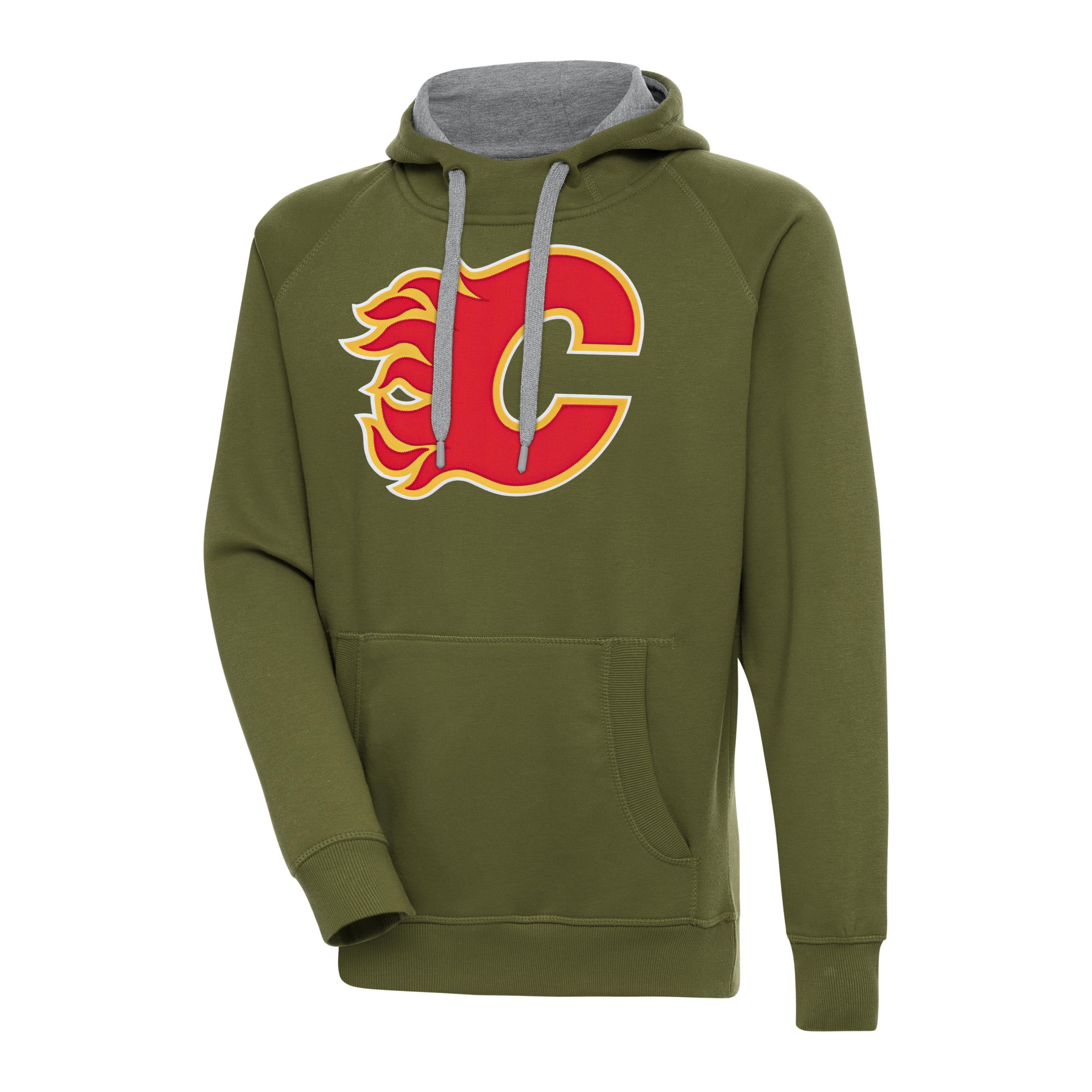 NHL Calgary Flames Victory Pullover Hoodie