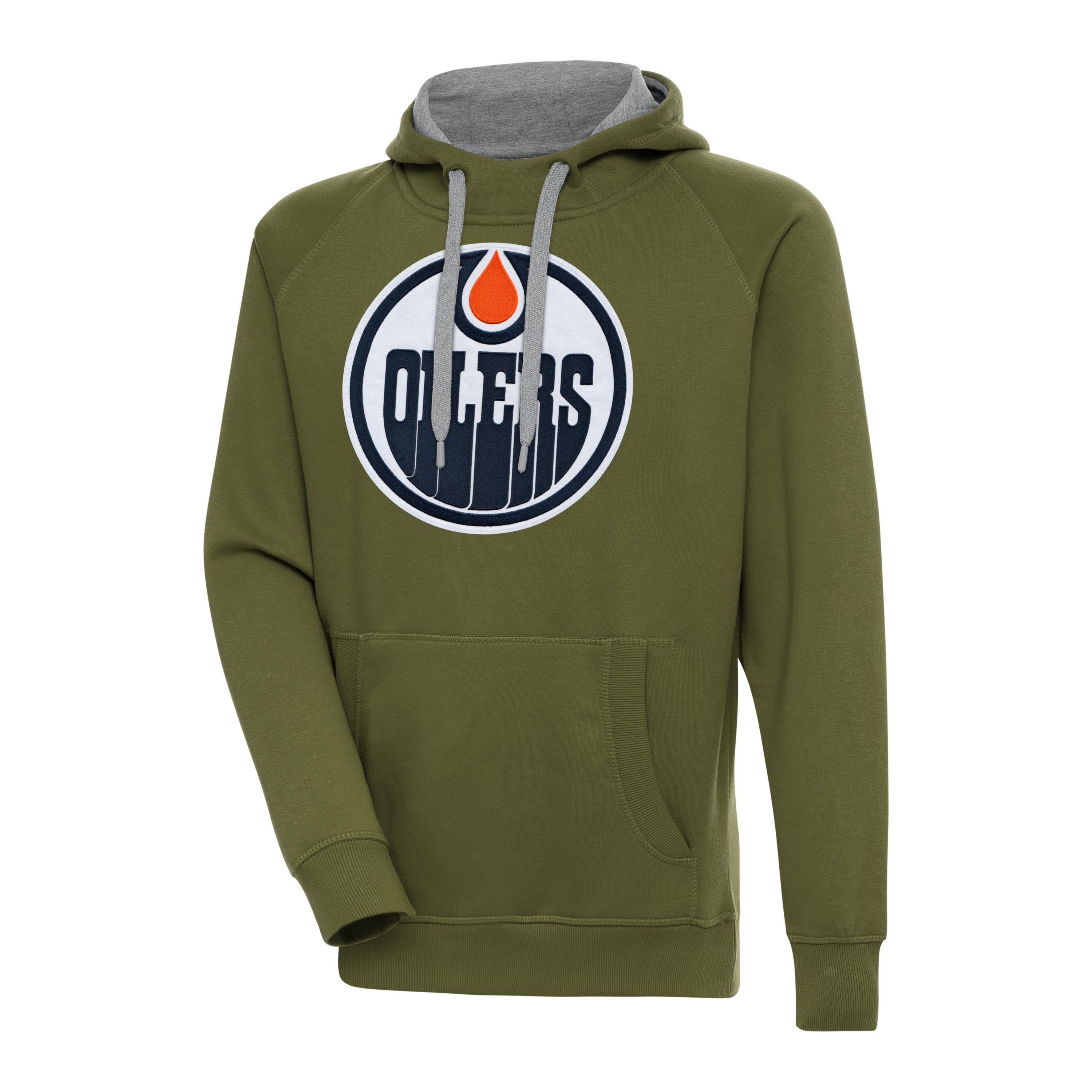 NHL Edmonton Oilers Victory Pullover Hoodie
