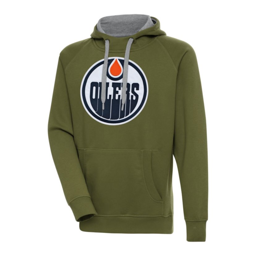 NHL Edmonton Oilers Victory Pullover Hoodie
