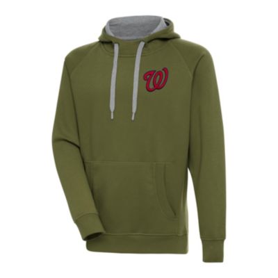 Antigua Men's MLB Washington Nationals Victory Pullover Hoodie