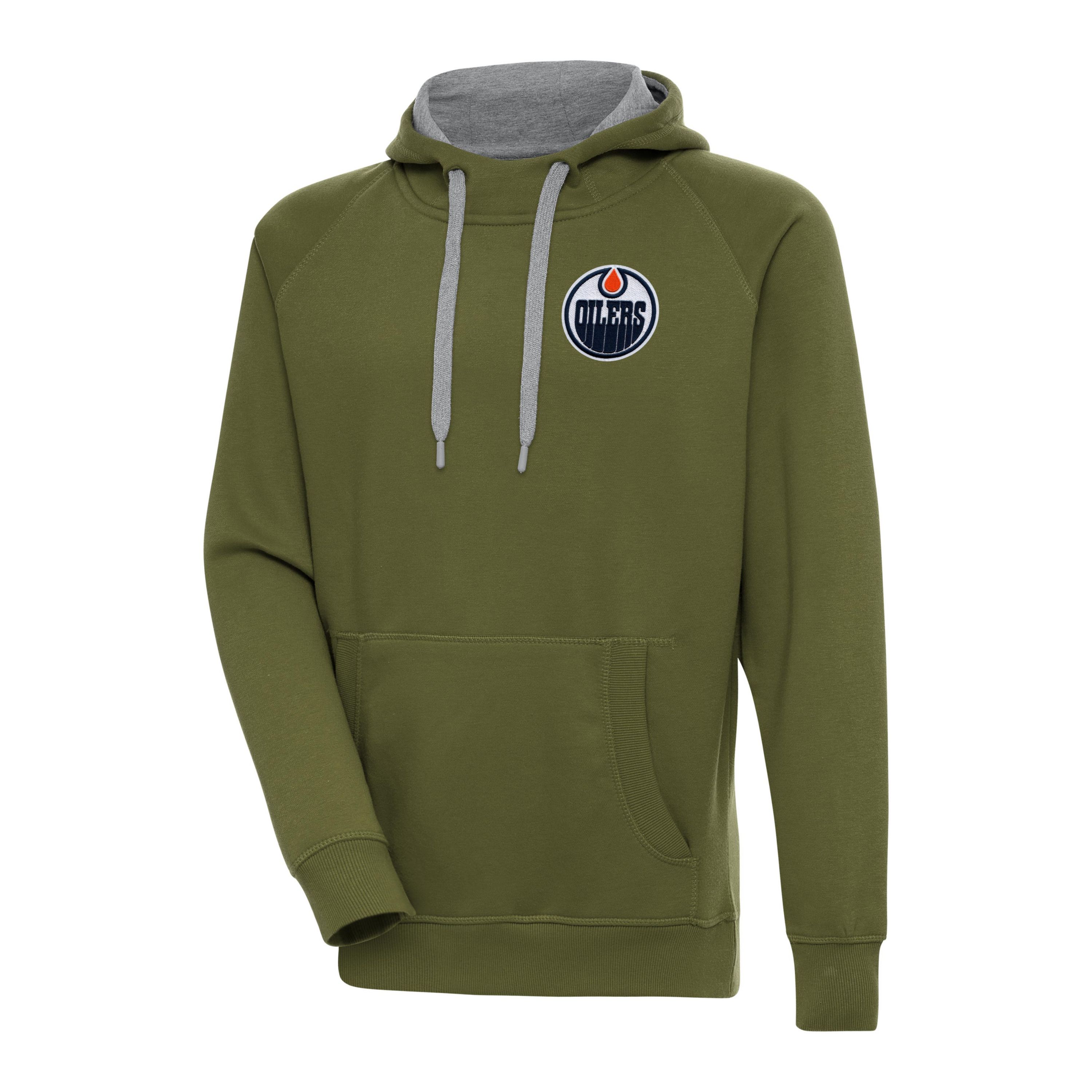 NHL Edmonton Oilers Victory Pullover Hoodie