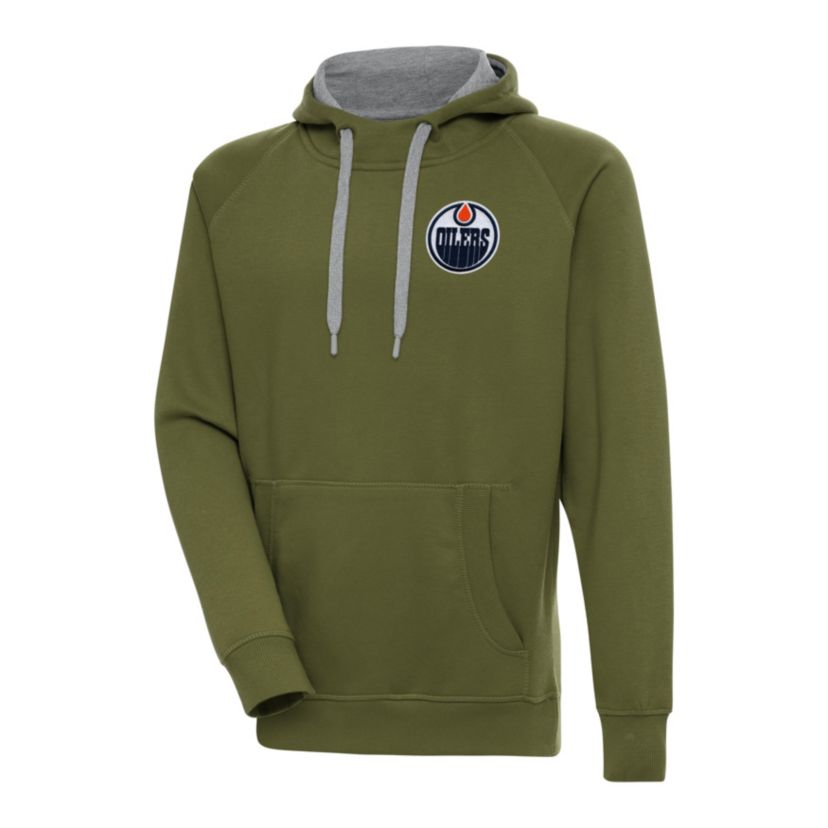NHL Edmonton Oilers Victory Pullover Hoodie