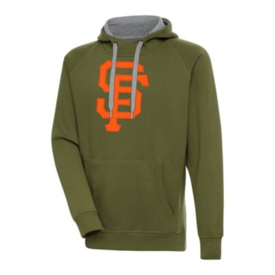 Antigua Men's MLB San Francisco Giants Victory Pullover Hoodie