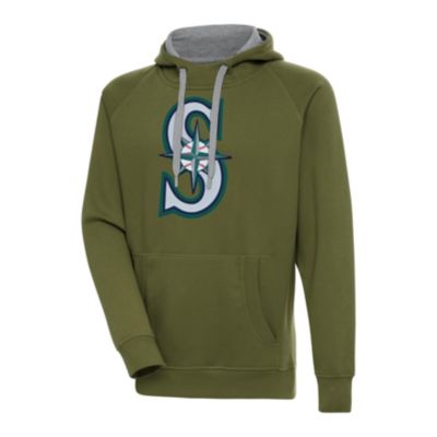 Antigua Men's MLB Seattle Mariners Victory Pullover Hoodie