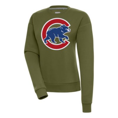 Antigua Men's MLB Chicago Cubs Victory Pullover Hoodie