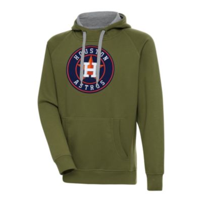 Antigua Men's MLB Houston Astros Victory Pullover Hoodie