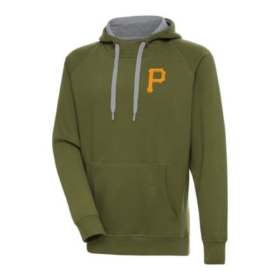 Antigua Men's MLB Pittsburgh Pirates Victory Pullover Hoodie