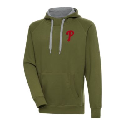Antigua Men's MLB Philadelphia Phillies Victory Pullover Hoodie