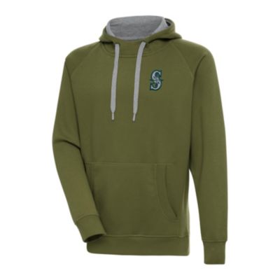 Antigua Men's MLB Seattle Mariners Victory Pullover Hoodie
