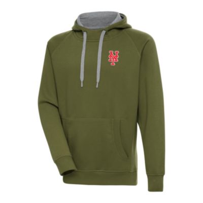 Antigua Men's MLB New York Mets Victory Pullover Hoodie