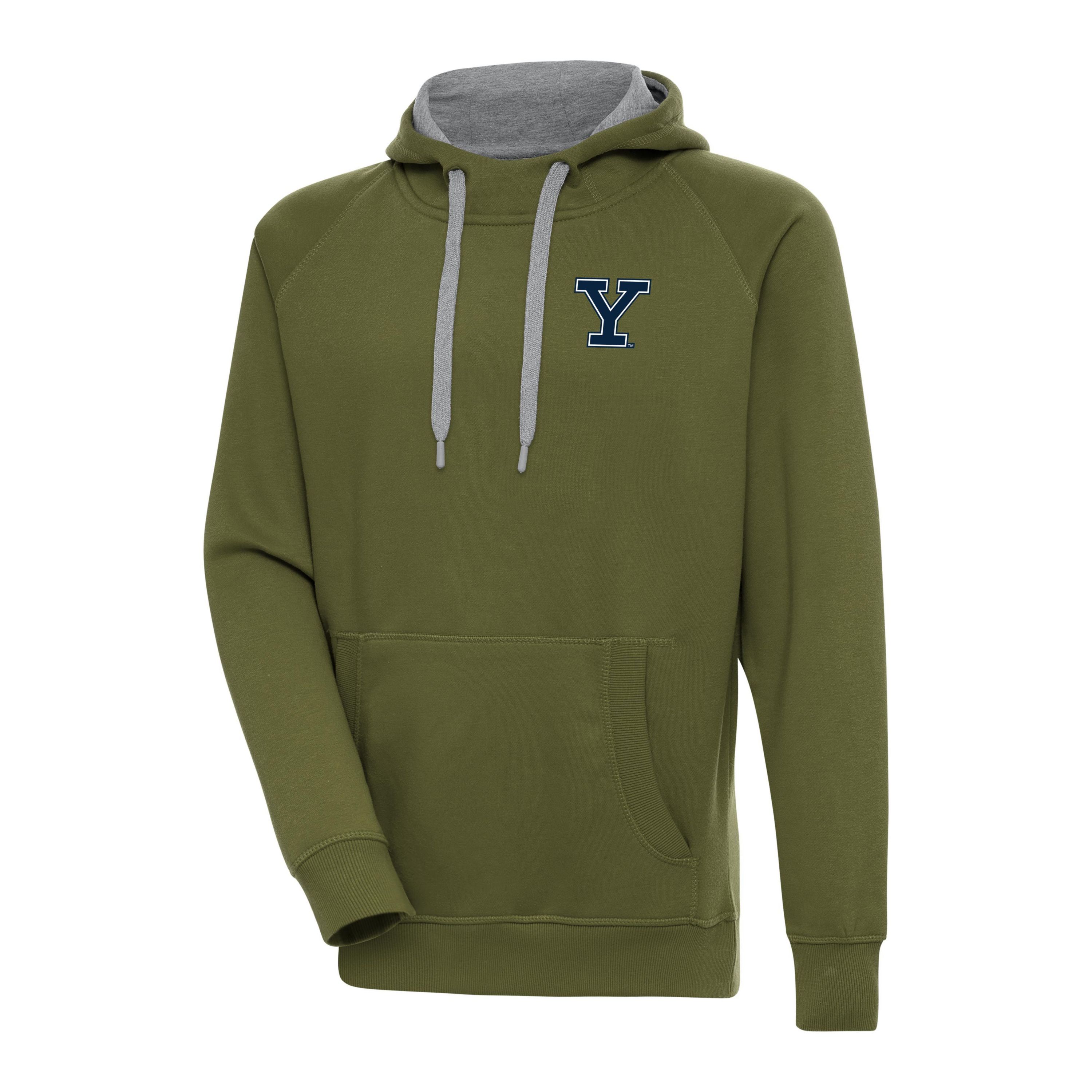 NCAA Yale University Mens Victory Pullover Hood