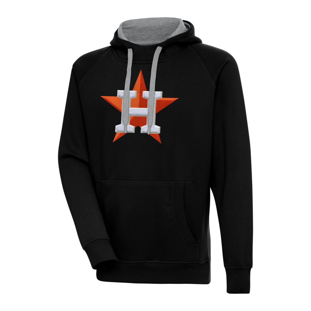 Antigua MLB Houston Astros (Chenille) Mens Victory Pullover Hood
