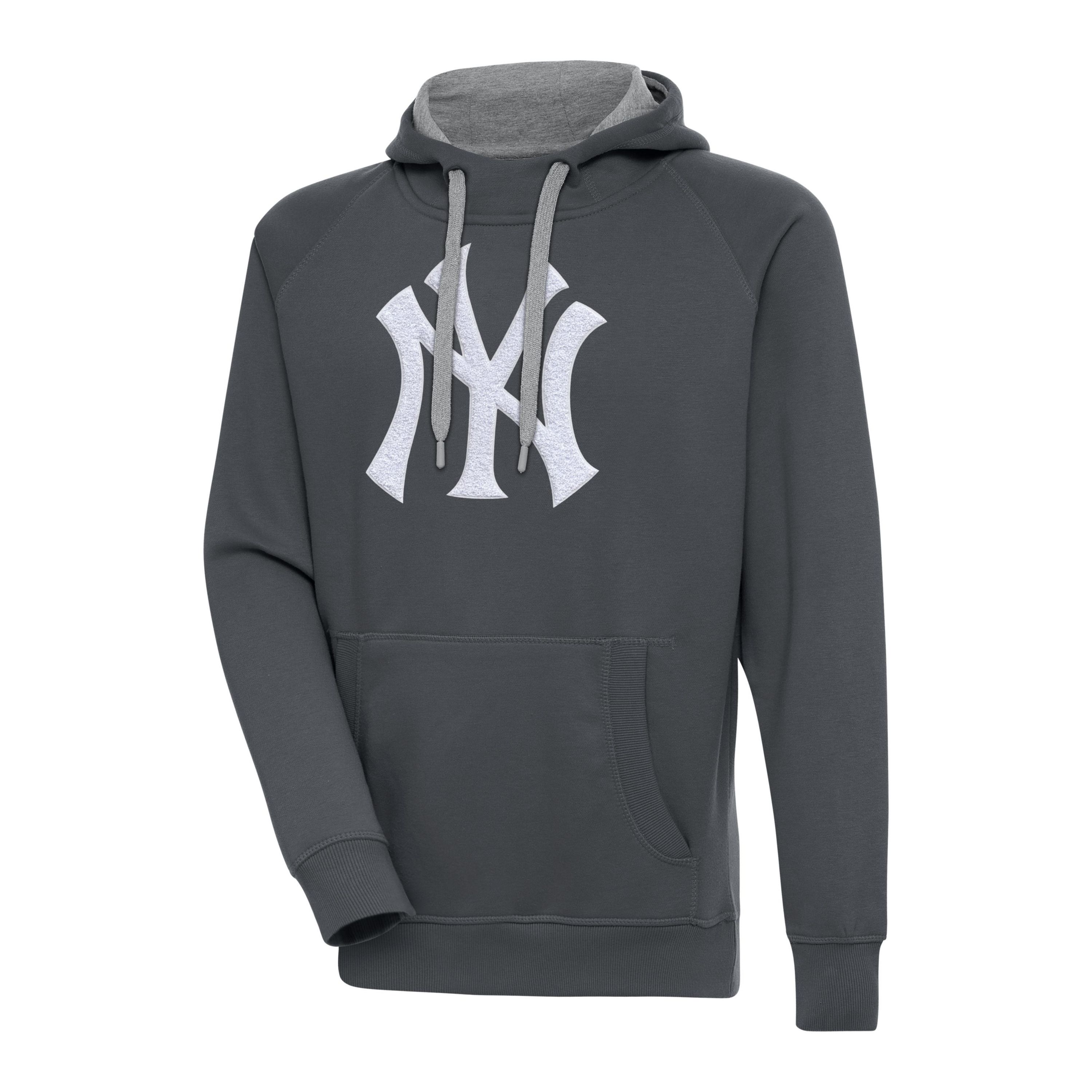 Antigua MLB New York Yankees (Chenille) Mens Victory Pullover Hood