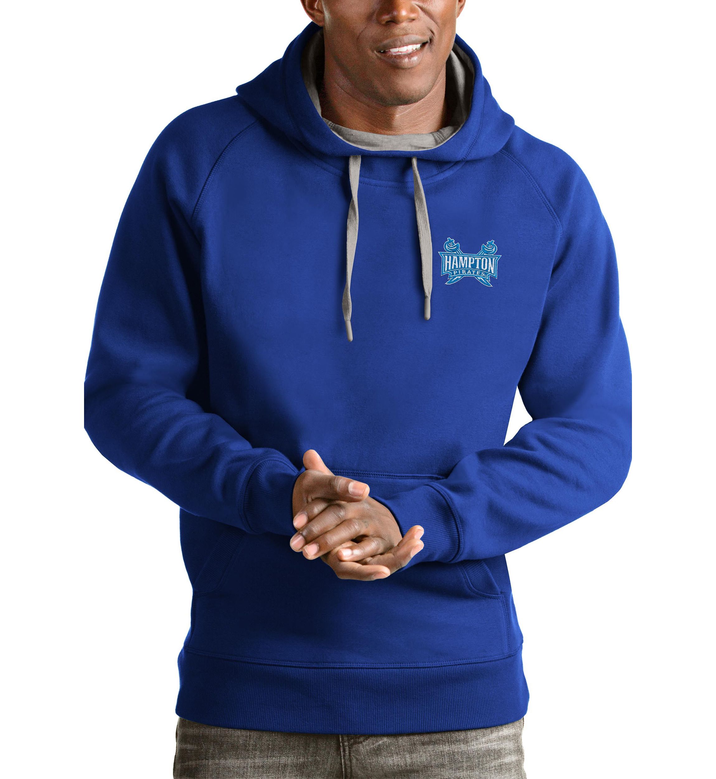 NCAA Hampton Pirates Victory Pullover Hoodie