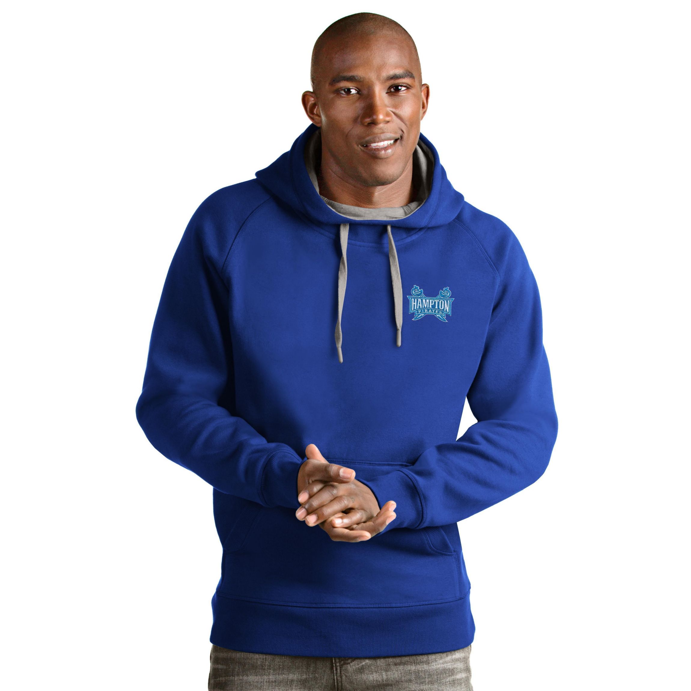 NCAA Hampton Pirates Victory Pullover Hoodie