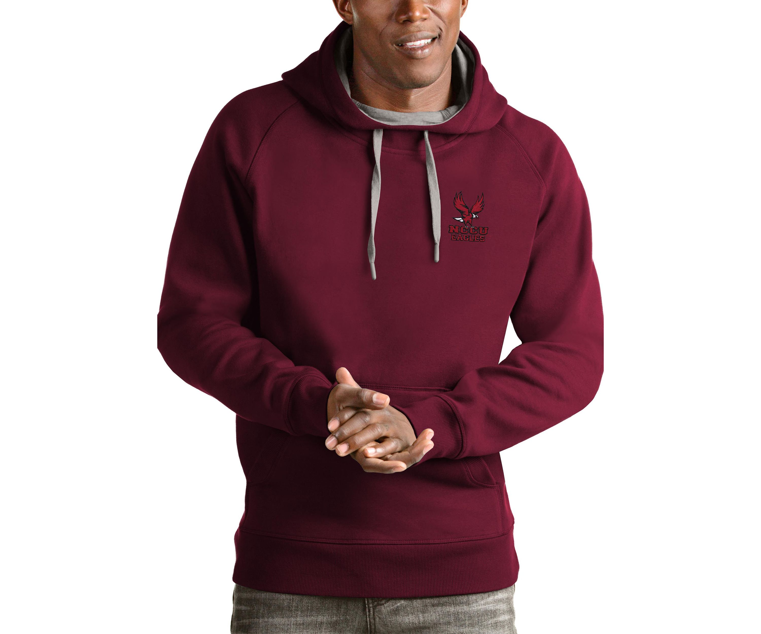 NC Central Eagles NCAA North Carolina Central Eagles Victory Pullover Hoodie