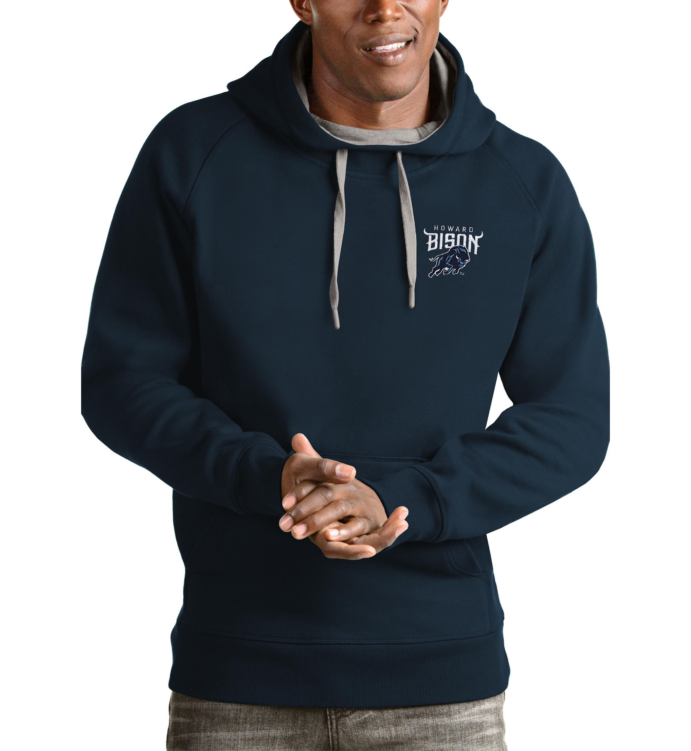 NCAA Howard Bison Victory Pullover Hoodie