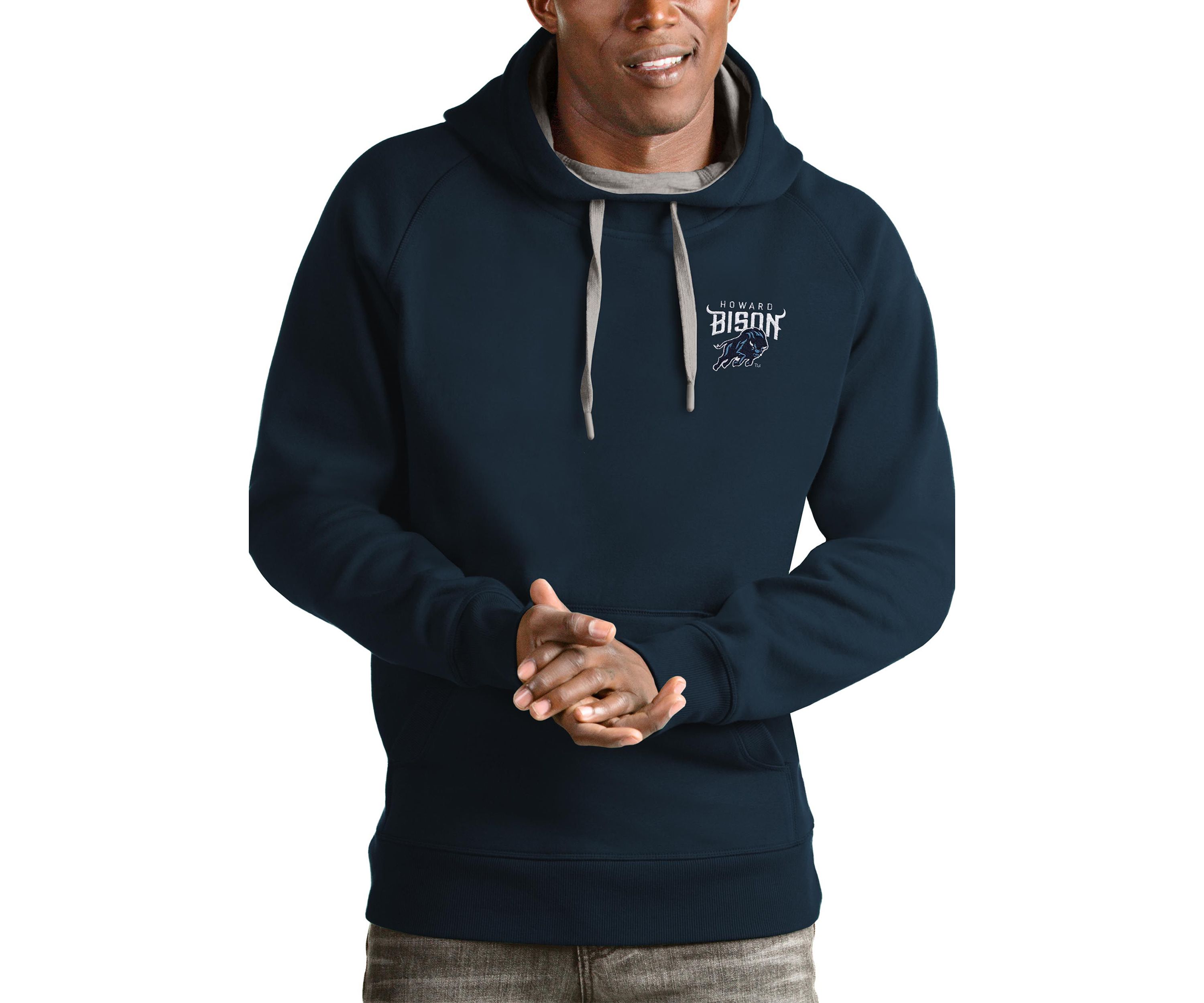 NCAA Howard Bison Victory Pullover Hoodie