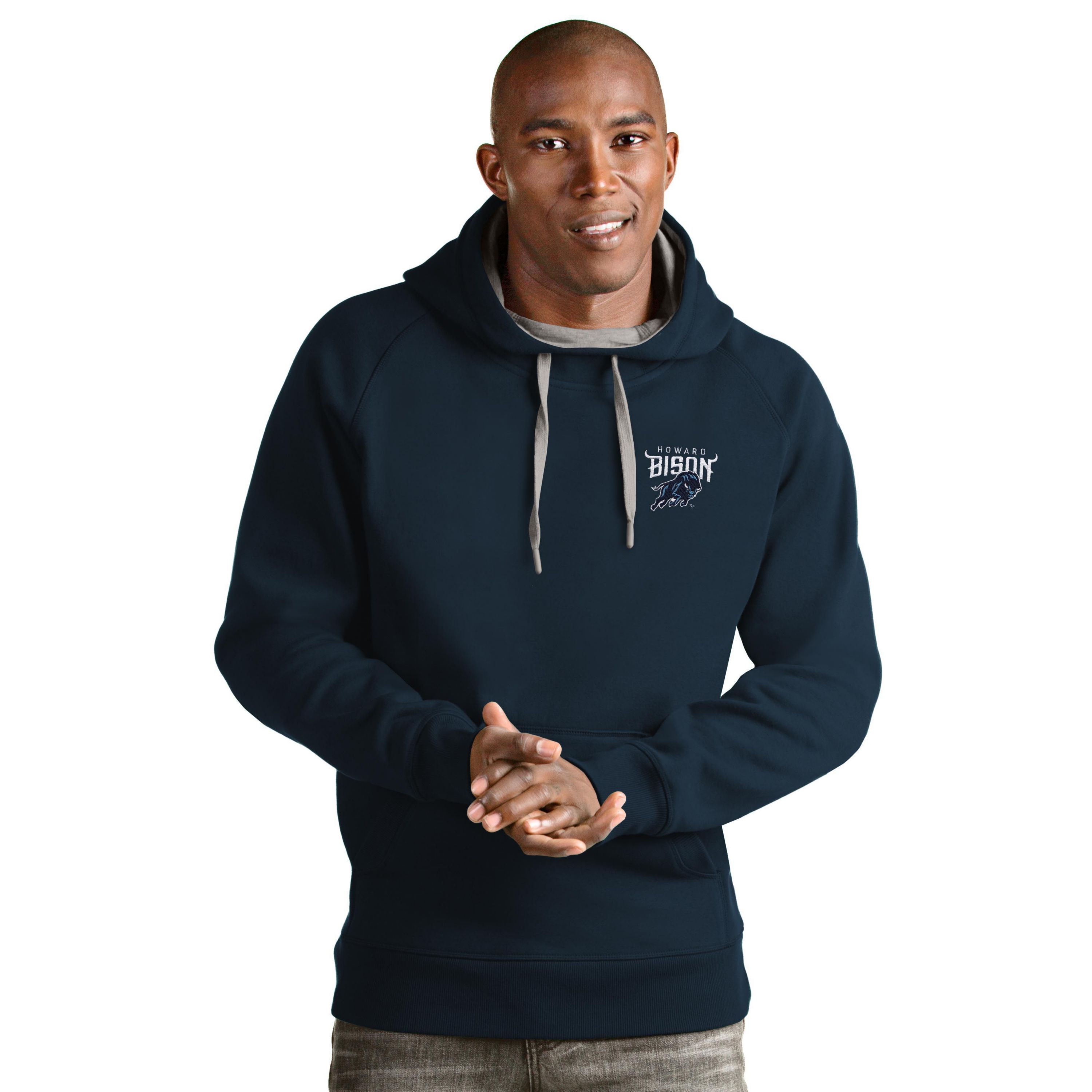 NCAA Howard Bison Victory Pullover Hoodie