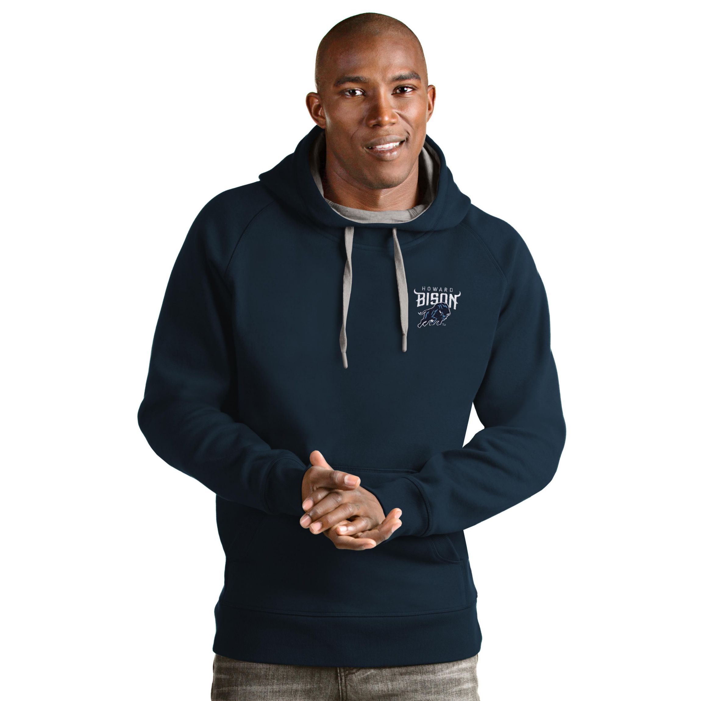 NCAA Howard Bison Victory Pullover Hoodie